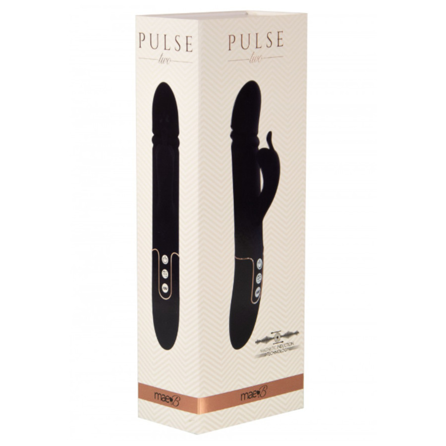 MaeB - Pulse Two USB-Oplaadbare Pulsator Vrouwen Speeltjes